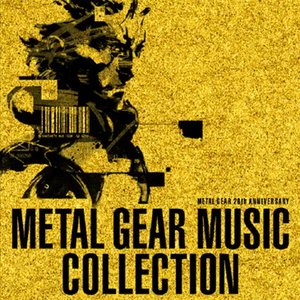 “METAL GEAR 20th ANNIVERSARY METAL GEAR MUSIC COLLECTION”的封面