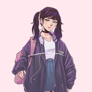 “Anime Lo-fi Beats”的封面