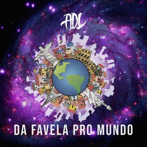 Image for 'Da Favela pro Mundo'