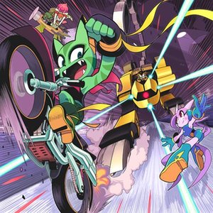 “Freedom Planet Original Soundtrack”的封面