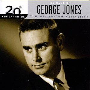 'Best Of George Jones: 20th Century Masters: The Millennium Collection'の画像