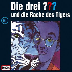 “061/und die Rache des Tigers”的封面