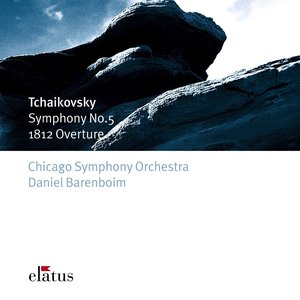 “Tchaikovsky: Symphony No. 5 & 1812 Overture”的封面