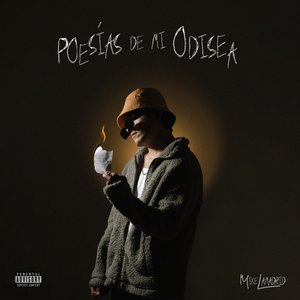 “Poesías de mi Odisea”的封面