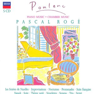 'Poulenc: Piano Music & Chamber Works' için resim