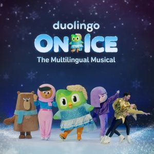 Изображение для 'Duolingo on Ice (Original Broadway Recording)'