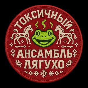 “токсичный ансамбль лягухо”的封面