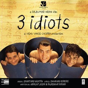 “3 Idiots”的封面