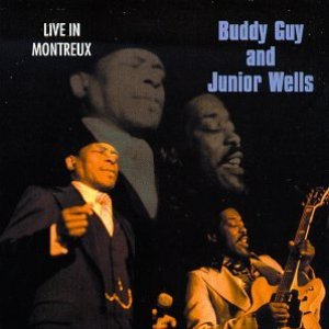 “Live in Montreux”的封面