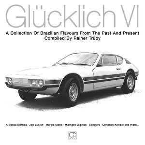 'Glücklich VI - Compiled by Rainer Trüby' için resim