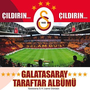 “Çıldırın Çıldırın (Galatasaray Taraftar Albümü)”的封面