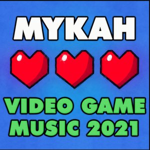 “Video Game Music 2021”的封面