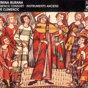 “Carmina Burana: Medieval Version”的封面