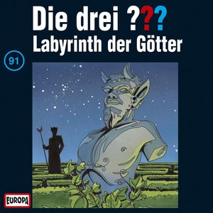 “091/Labyrinth der Götter”的封面