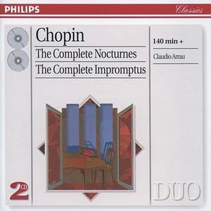 Image pour 'Nocturnes & Impromptus'