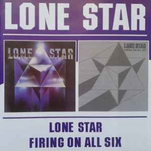 “Lone Star / Firing On All Six”的封面