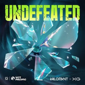 “UNDEFEATED - Single”的封面