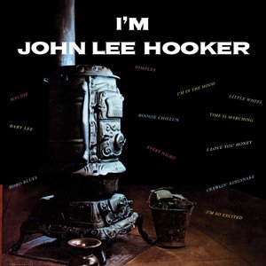 'I'M JOHN LEE HOOKER'の画像
