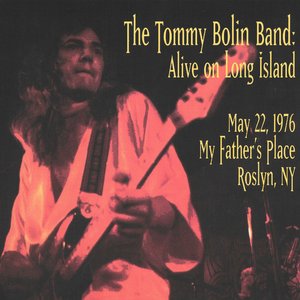 Image for 'Alive on Long Island - Tommy Bolin Archives (Remastered)'