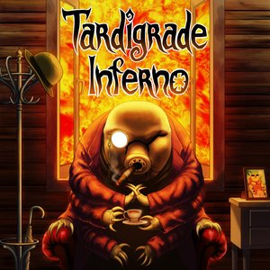 “Tardigrade Inferno”的封面