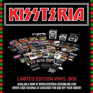 Image for 'KISSTERIA: The Ultimate Vinyl Road Case'