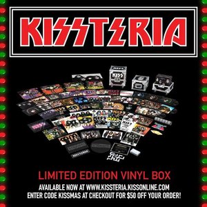 Изображение для 'KISSTERIA: The Ultimate Vinyl Road Case'