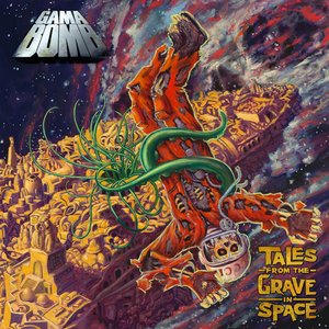 “Tales From the Grave in Space”的封面