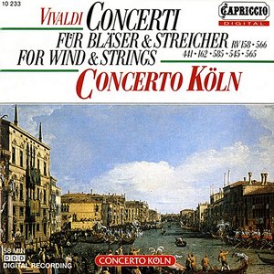 “Vivaldi: Concerti”的封面