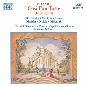 Image for 'Così Fan Tutte (Highlights)'