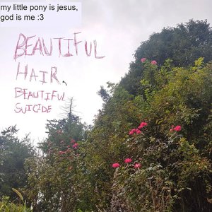 “beautiful hair, beautiful suicide”的封面