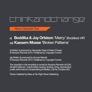 'Think & Change LP (Sampler 1)' için resim