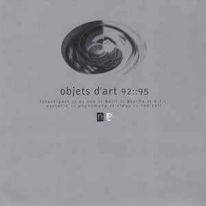 'Objets d'Art 92::95' için resim