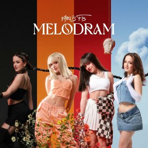 “MELODRAM”的封面