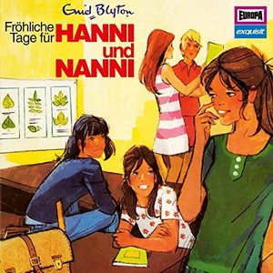 “Klassiker 8 - 1974 Fröhliche Tage für Hanni und Nanni”的封面