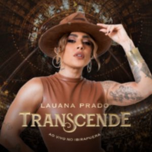 “Transcende (Ao Vivo)”的封面