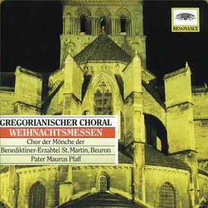 Image pour 'Gregorian Chant - Christmas Masses'