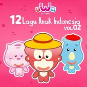 “12 Lagu Anak Indonesia, Vol. 2”的封面