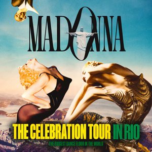 “Celebration Tour In Rio”的封面