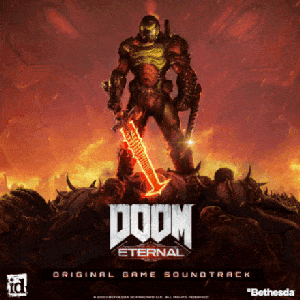 “Doom Eternal”的封面