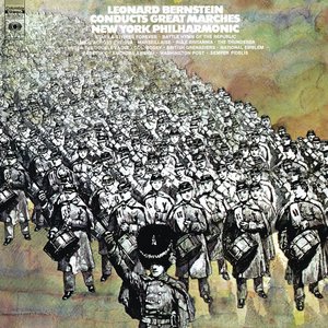 Image pour 'Leonard Bernstein Conducts Great Marches (Remastered)'