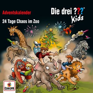 Image for 'Adventskalender - 24 Tage Chaos im Zoo'