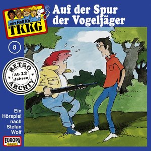 Image for '008/Auf der Spur der Vogeljäger'