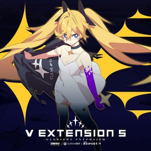 Image for 'V EXTENSION V (Original Soundtrack)'