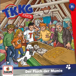 'Folge 21: Der Fluch der Mumie' için resim