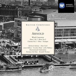 Image for 'Arnold: Wind Concertos'