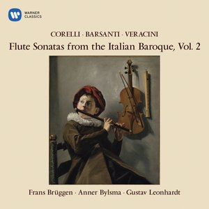 'Flute Sonatas from the Italian Baroque, Vol. 2'の画像