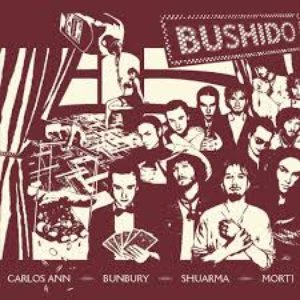 Immagine per 'Bushido (feat. Shuarma, Bunbury, Carlos Ann, Morti)'