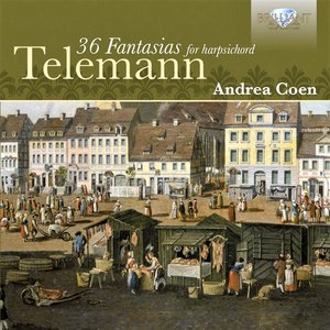 Image for 'Telemann: 36 Fantasies for Harpsichord'