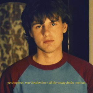 “New London boy / All the young dudes (remixes)”的封面