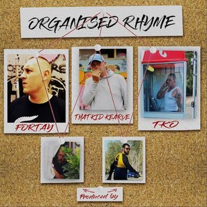 “Organised Rhyme”的封面